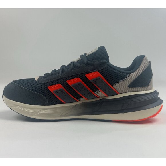 Adidas Astrastar Mens Shoes Sneakers Carbon Orange Running Athletic JQ6077 main image 5